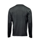 CHARCOAL HEATHER - BACK