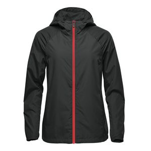 BLACK/BRIGHT RED