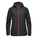 BLACK/BRIGHT RED