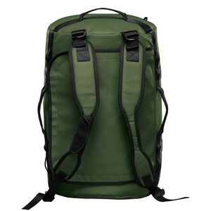 EARTH GREEN/BLACK - TOP