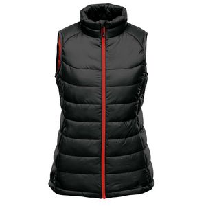 BLACK/BRIGHT RED
