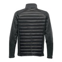 BLACK/DOLPHIN HEATHER - BACK
