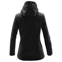 BLACK/BRIGHT RED - BACK