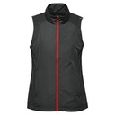BLACK/BRIGHT RED
