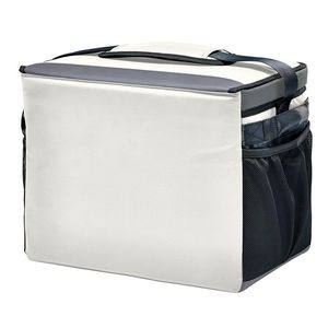 WHITE/ GREY - BACK