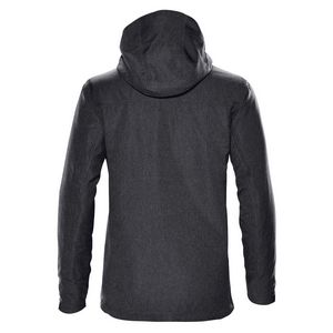 CHARCOAL TWILL - BACK