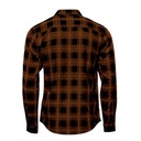 BLACK/ CAMEL PLAID - BACK