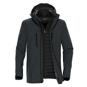 CHARCOAL TWILL/BLACK