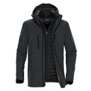 CHARCOAL TWILL/BLACK