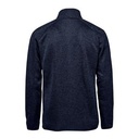 NAVY HEATHER - BACK