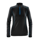 BLACK/ ELECTRIC BLUE