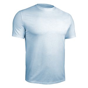 Heathered Light Blue