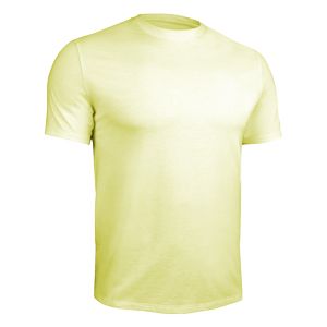 Heathered Light Yellow