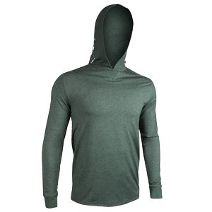 Heathered Forest Green