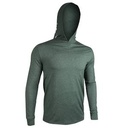 Heathered Forest Green