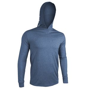 Heathered Indigo