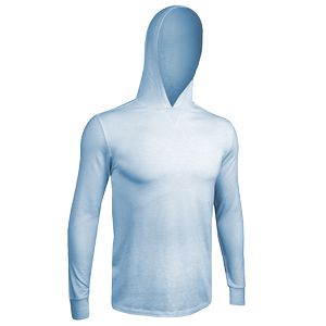 Heathered Light Blue