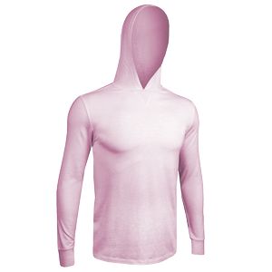 Heathered Light Pink