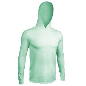 Heathered Mint Green