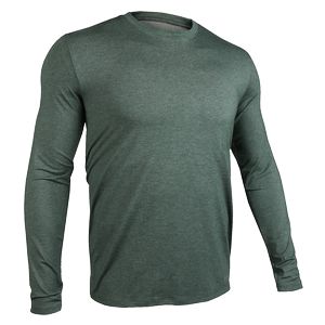 Heathered Forest Green