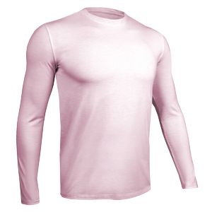 Heathered Light Pink
