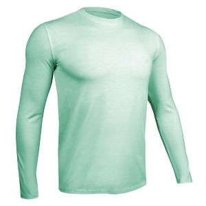Heathered Mint Green