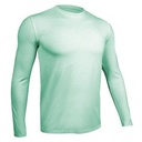 Heathered Mint Green