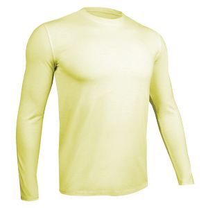 Heathered Light Yellow