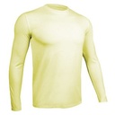 Heathered Light Yellow