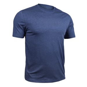 Heathered Navy