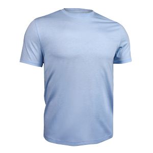 Heathered Light blue
