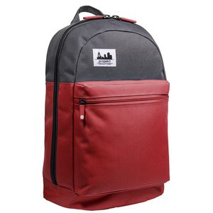 Red/Charcoal Gray