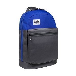 Charcoal Gray/Royal Blue