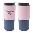 Front and Back Pastel With Imprint