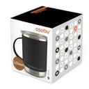 Black/Silver/Clear Blank Gift Box View