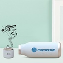 Lifestyle-White Open Lid with Imprint