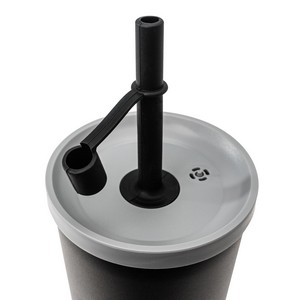 Lid with Straw