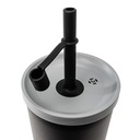Lid with Straw