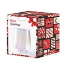 Clear Blank Holiday Box