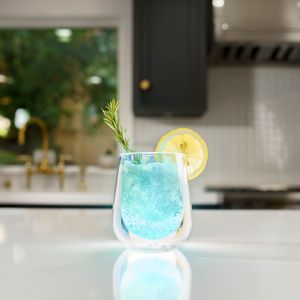 Iridescent Clear Blank Lifestyle
