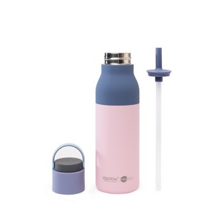 Open Lid with Straw