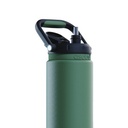 Open Lid with Straw