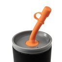 Lid with Straw Cap On