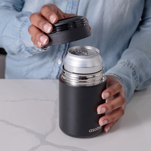 Lifestyle - Can Cooler with Lid