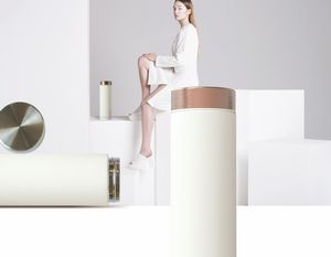 White/Copper Blank Lifestyle
