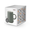 Gray/White Blank Box