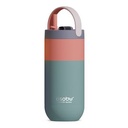 Pastel Green/Orange