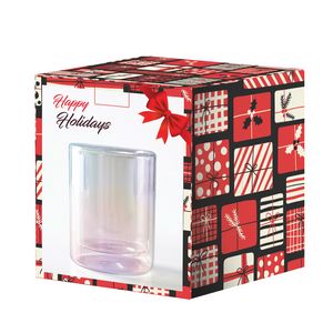 Clear Blank Holiday Box