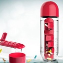 LIfestyle- Clear/Red Blank