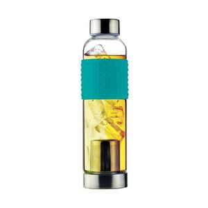 Clear/Teal Blue/Silver